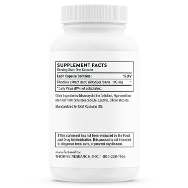 Rhodiola Rosea - Thorne